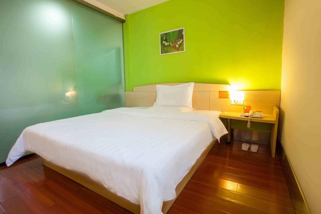 7Days Inn Nanchang Hongdu North Avenue Qingshan Lake Zimmer foto